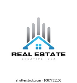 Real Estate logo vector