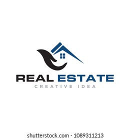 Real Estate Logo Vector