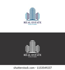 Real Estate Logo in Vector