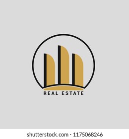 Real Estate logo vector