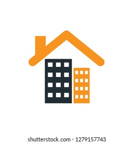 Real Estate logo. - Vector
