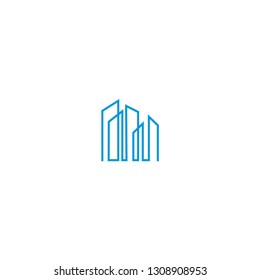 Real estate logo - Vector