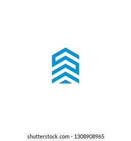 Real estate logo - Vector