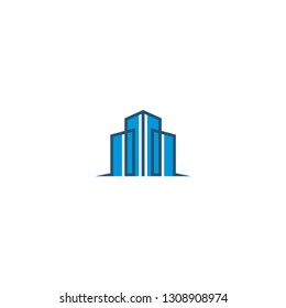 Real estate logo - Vector