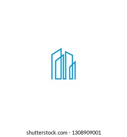 Real estate logo - Vector