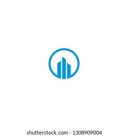 Real estate logo - Vector