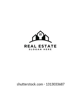 Real Estate Logo - Vector