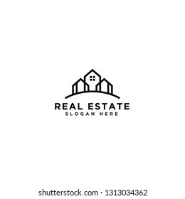 Real Estate Logo - Vector