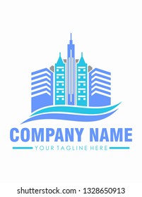 Real estate logo vector