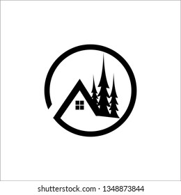 real estate logo vector