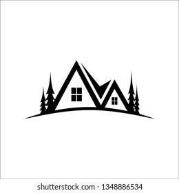real estate logo vector