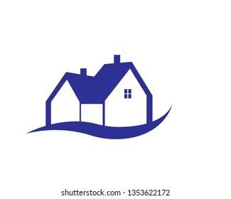 Real Estate Logo - Vector
