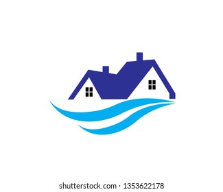 Real Estate Logo - Vector
