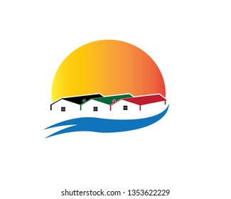 Real Estate Logo - Vector
