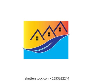 Real Estate Logo - Vector
