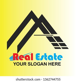 Real estate logo - Vector