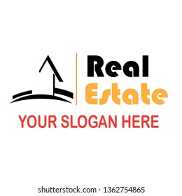 Real estate logo - Vector