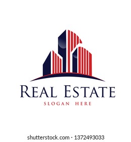 real estate logo vector