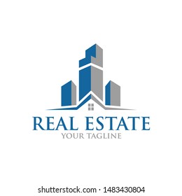REAL ESTATE LOGO VECTOR