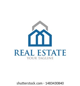 REAL ESTATE LOGO VECTOR