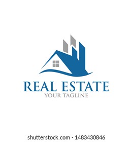 REAL ESTATE LOGO VECTOR