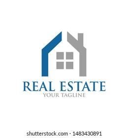 REAL ESTATE LOGO VECTOR