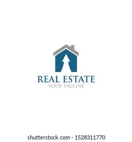 Real Estate Logo Vector.  