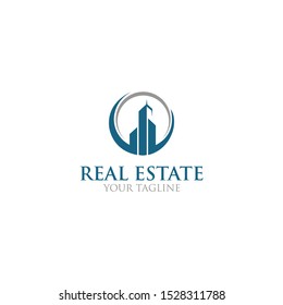 Real Estate Logo Vector. 