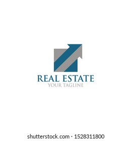 Real Estate Logo Vector.   