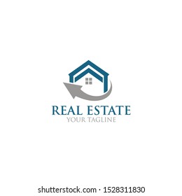 Real Estate Logo Vector.   