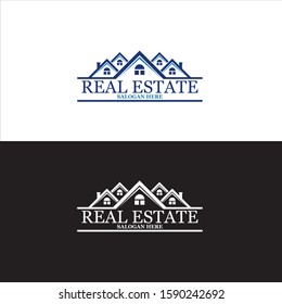 Real estate logo in Vector 