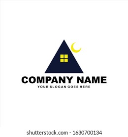 Real estate logo. vector logo