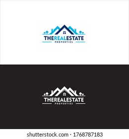 Real Estate Logo in Vector