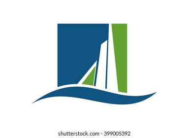 Real Estate Logo Vector