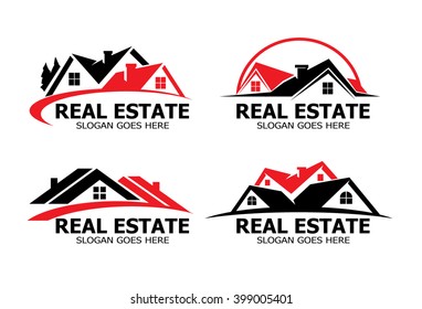 Real Estate Logo Vector