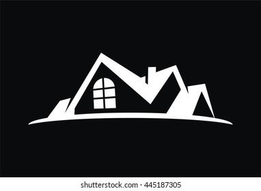 Real Estate Logo Vector