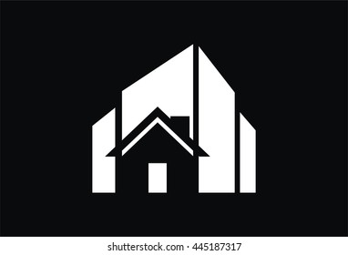 Real Estate Logo Vector