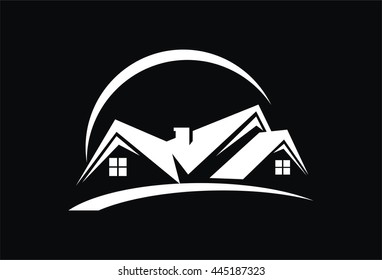 Real Estate Logo Vector