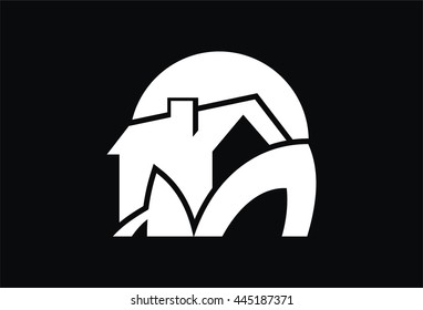 Real Estate Logo Vector
