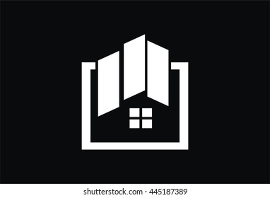 Real Estate Logo Vector