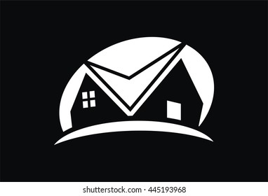 Real Estate Logo Vector