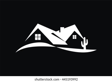 Real Estate Logo Vector