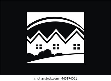 Real Estate Logo Vector