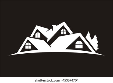 Real Estate Logo Vector