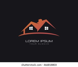 Real Estate Logo Vector