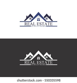 Real Estate Logo in Vector