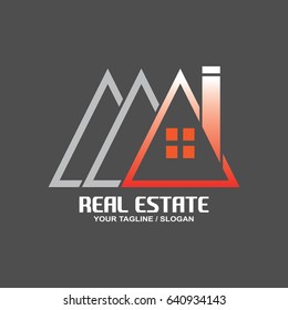 Real Estate Logo Vector
