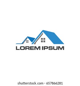 Real Estate logo vector