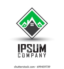 Real Estate logo vector 