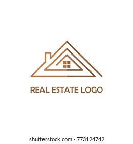 Real Estate Logo Vector